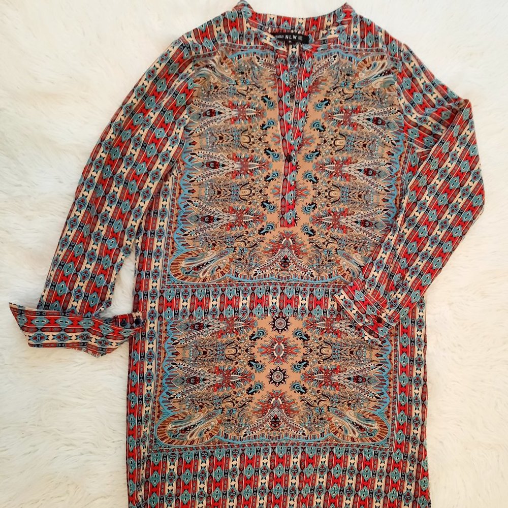 Super fly mini dress or long shirt